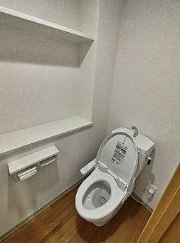 カーサヴェルデのトイレ