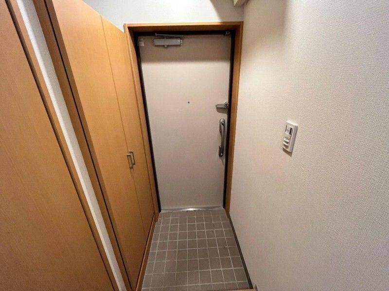カーサヴェルデの玄関