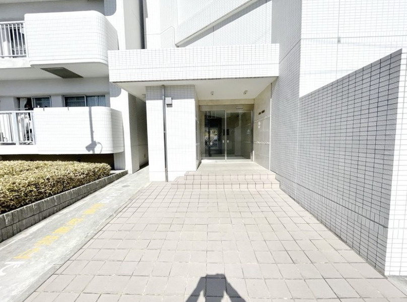 カーサヴェルデのエントランス