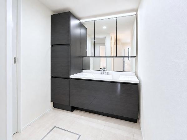 鎌倉市二階堂の中古一戸建の独立洗面台