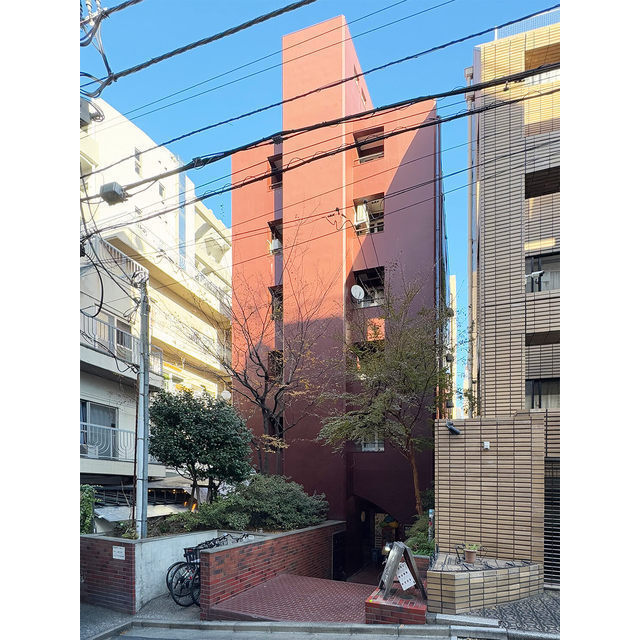 サンライズ渋谷の外観