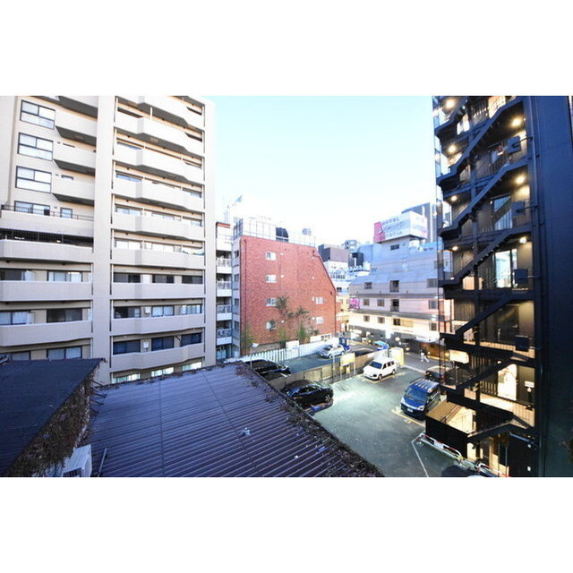 サンライズ渋谷の内装
