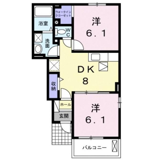 【間取り】 | プリンセチア３