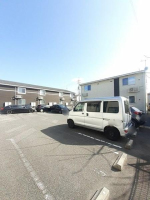 【駐車場】 | フレージュ　コルソ　Ｂ