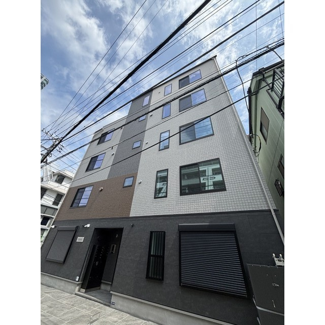 ルネコート西新宿五丁目Ⅲの外観