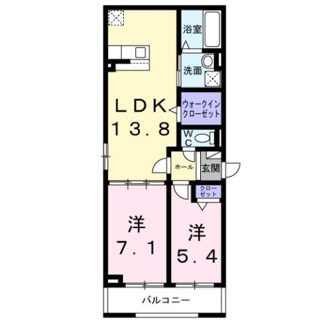 【間取り】 | 西湊町４丁アパート