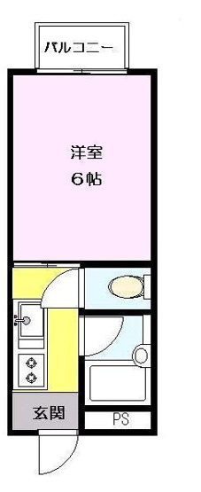 【間取り】 | ラフェスタ夜見町