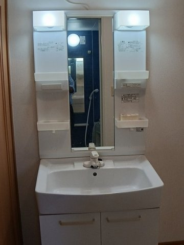 コートジュネス　Ⅱの独立洗面台