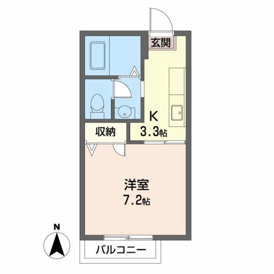 【間取り】 | アルカディア　Ⅱ棟