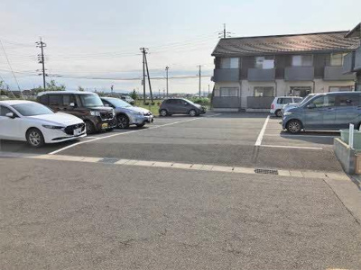 【駐車場】 | アルカディア　Ⅱ棟
