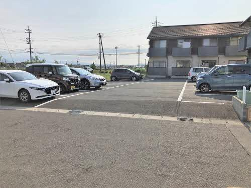 【駐車場】 | アルカディア　Ⅱ棟
