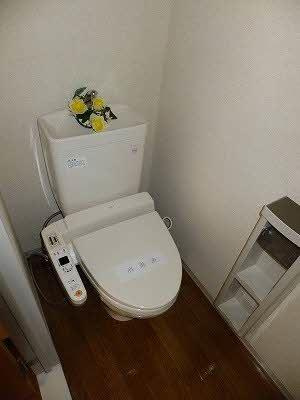 【トイレ】 | シャーメゾンウエスト
