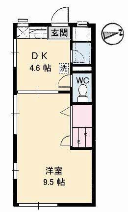 【間取り】 | コーポあすなろ