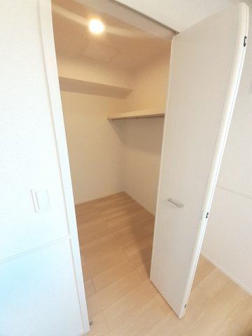 大内グランコートⅡの収納