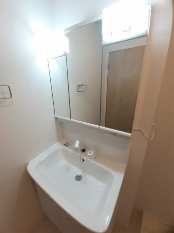 大内グランコートⅡの洗面所
