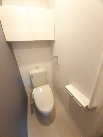 大内グランコートⅡのトイレ