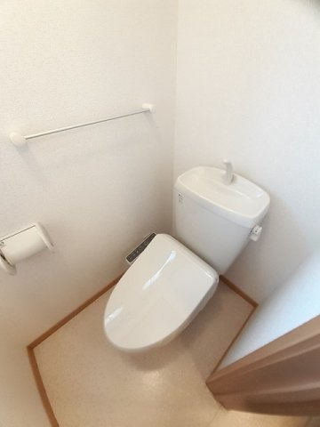 エトワールＡのトイレ
