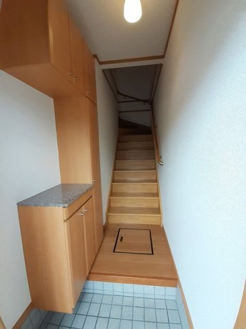 エトワールＡの玄関