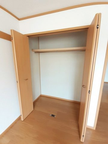 エトワールＡの収納