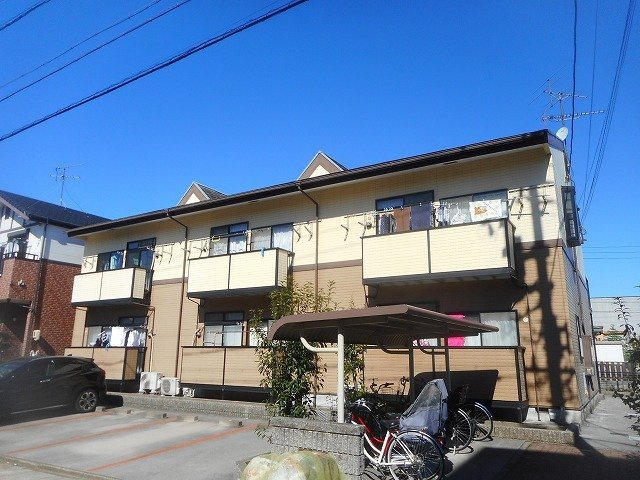 リリーハイムの外観