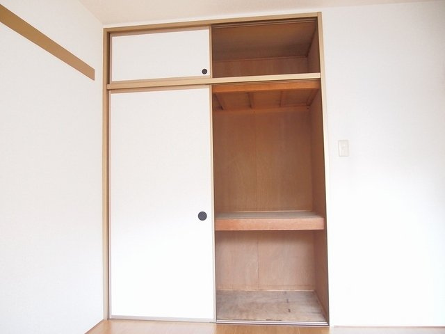リリーハイムの収納