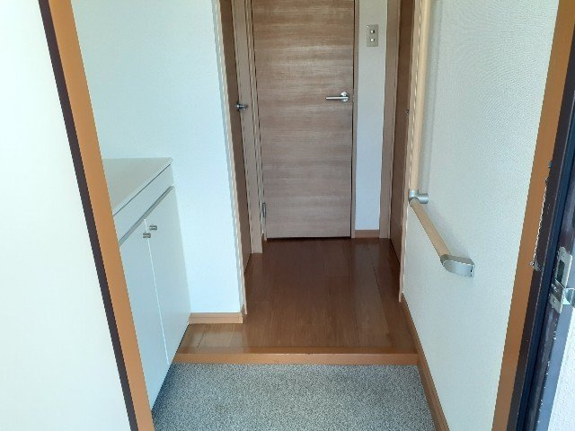 サンパレスの玄関