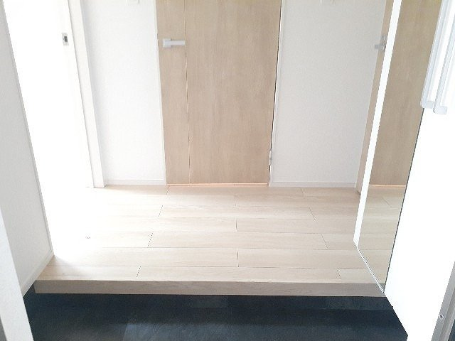 ル　ヴェールＦの玄関