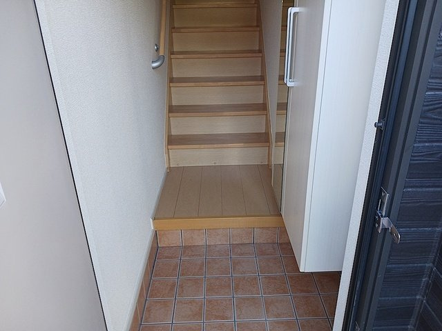 ツインベルの玄関