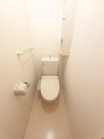 ボイス・シャンブルのトイレ