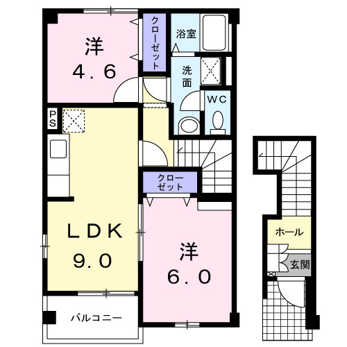 ロイヤルシャトーの間取り