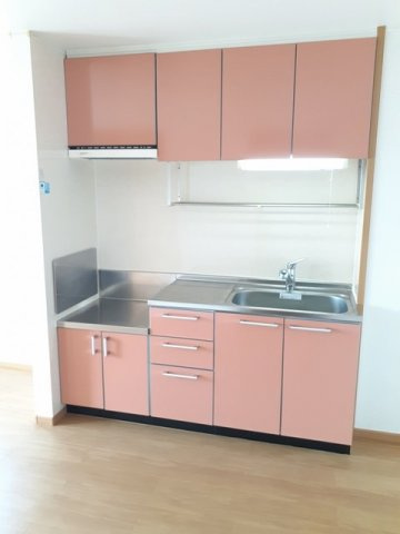 ロイヤルシャトーのキッチン