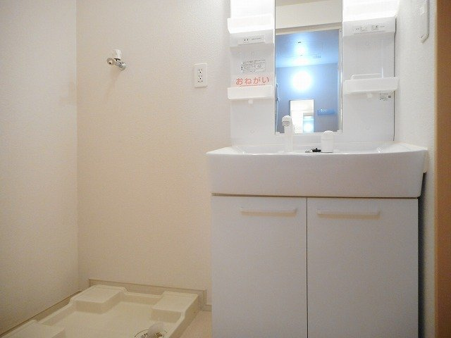ｃａｓａ　ｂｏｎｉｔａの洗面所