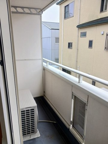 グランシエルのバルコニー