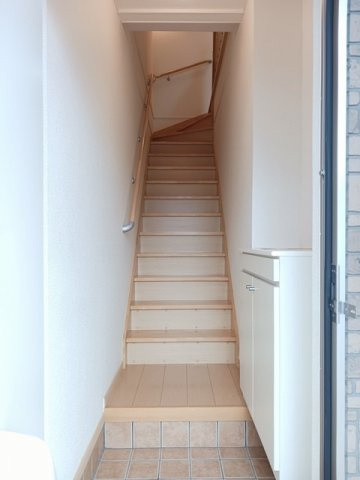 グランシエルの玄関
