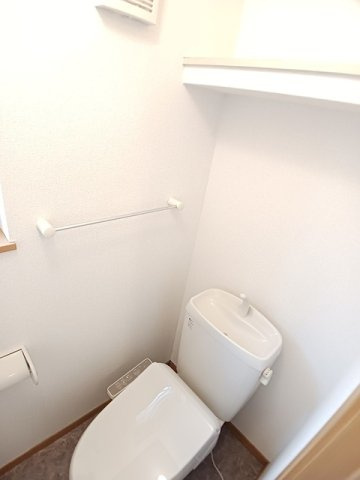カーサ　リーヴァのトイレ