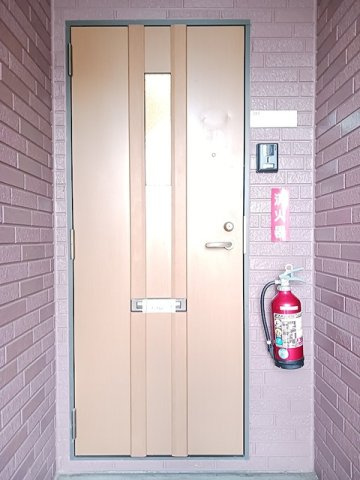 カーサ　リーヴァの玄関