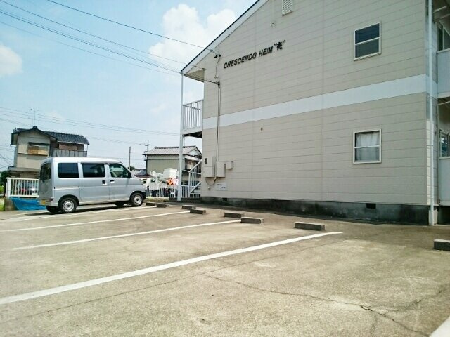 クレッシェンドハイム亮の駐車場
