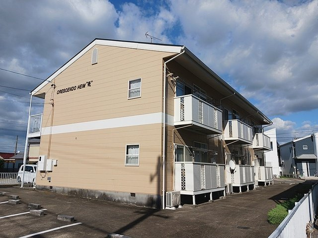 クレッシェンドハイム亮の外観