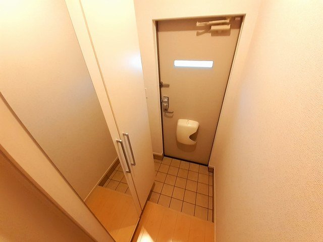 ディアコートの玄関