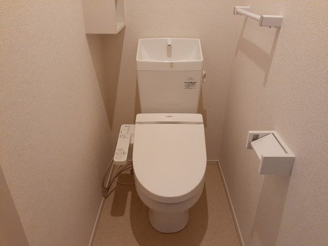 ディアコートのトイレ