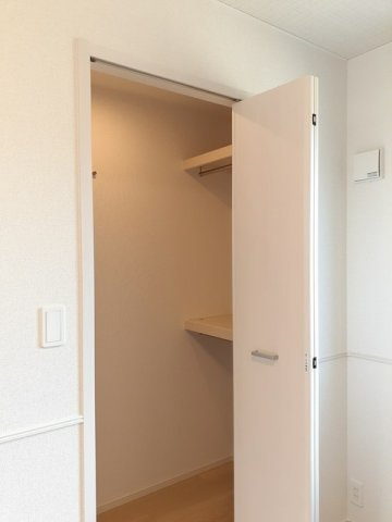 Ｇａｒｄｅｎ　Ｈｏｕｓｅ　Ｋの収納