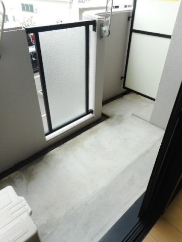 サン　トールのバルコニー