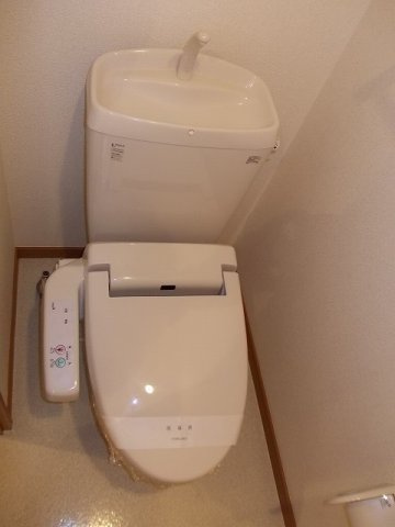 サン　トールのトイレ