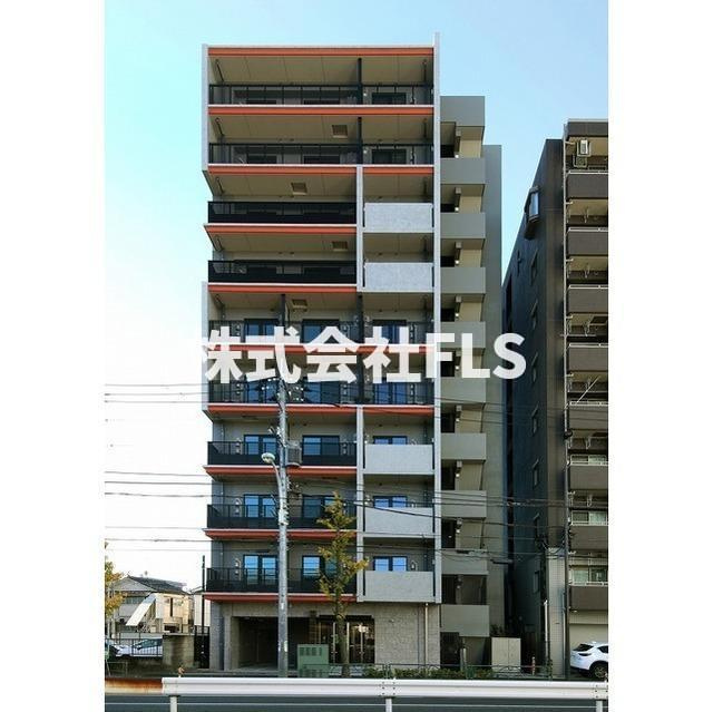 北区志茂２丁目の賃貸マンションの外観