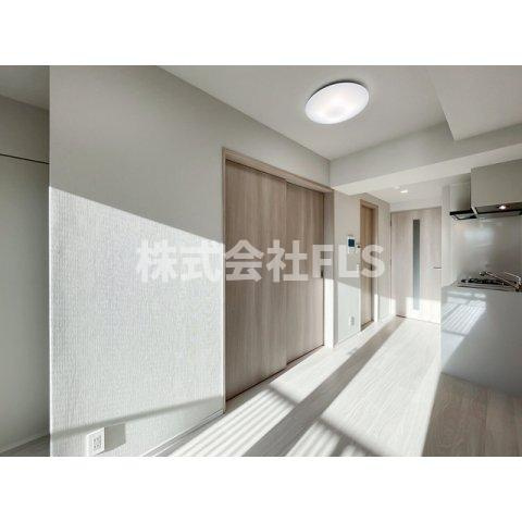 北区志茂２丁目の賃貸マンションの居間・リビング