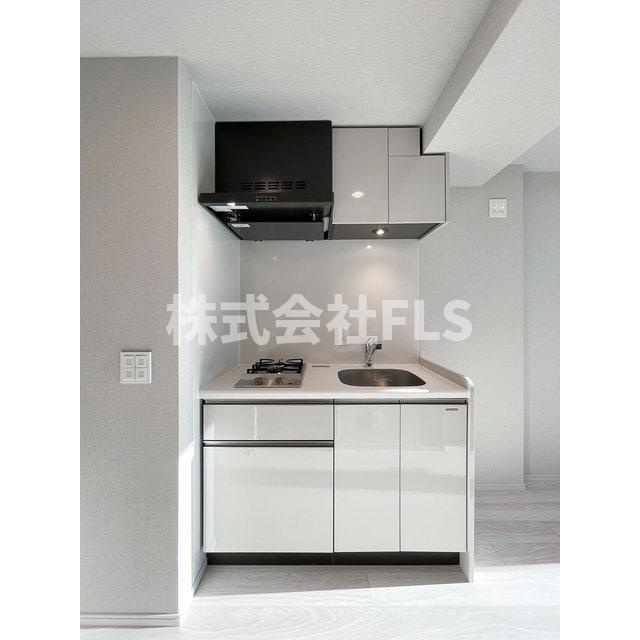 北区志茂２丁目の賃貸マンションのキッチン