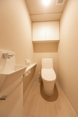 アドヴァンシティ月島のトイレ|※写真は同タイプ住戸です。