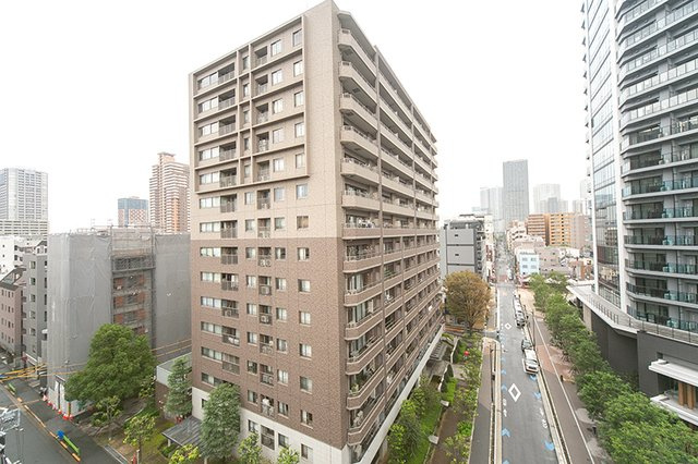 アドヴァンシティ月島の展望