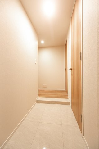 アドヴァンシティ月島の玄関|※写真は同タイプ住戸です。