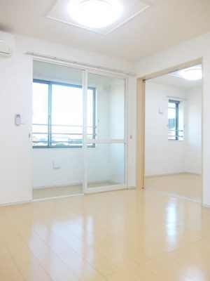【居間・リビング】 | フルール・ブランシュⅡ